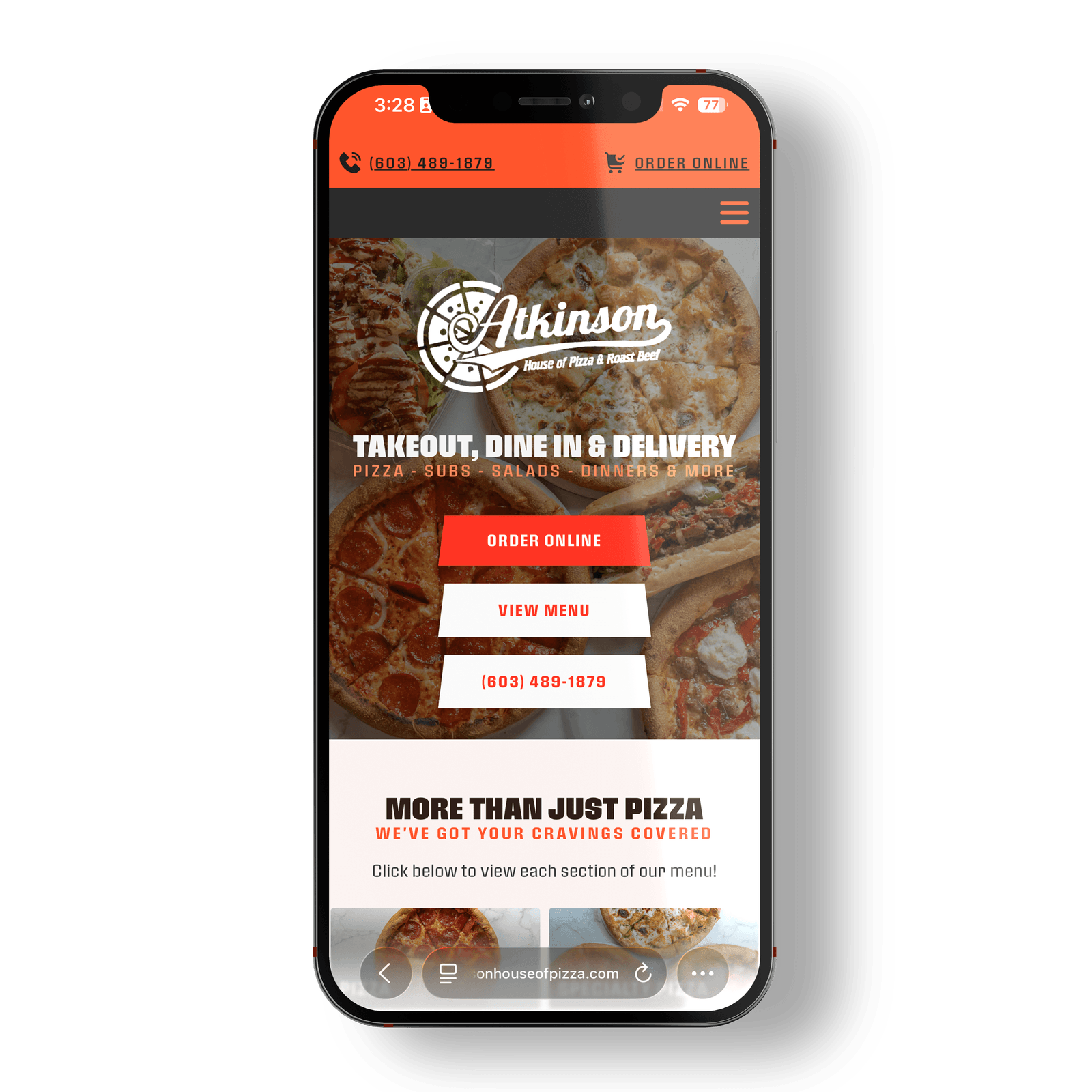 Atkinson House of Pizza