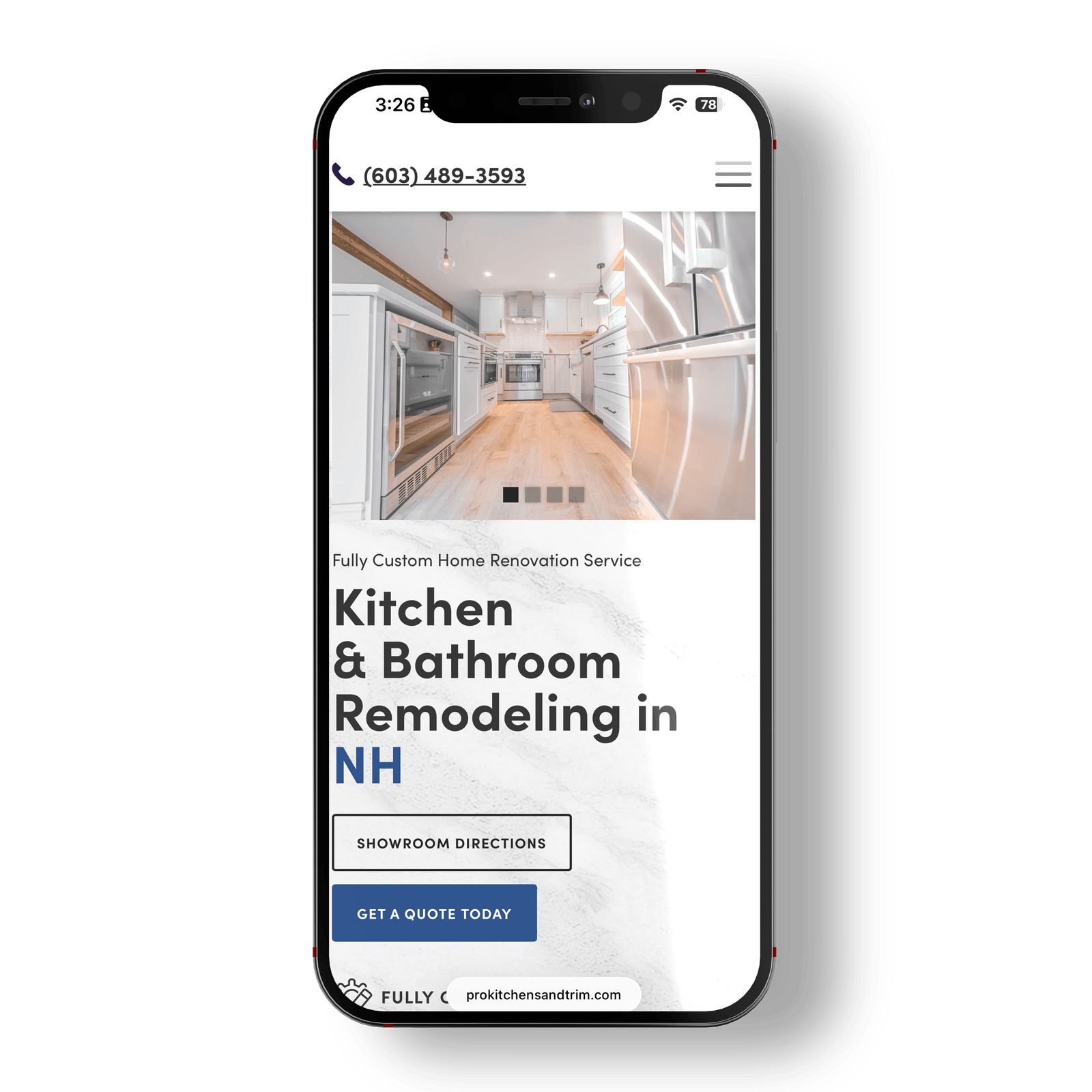Pro Kitchens & Trim