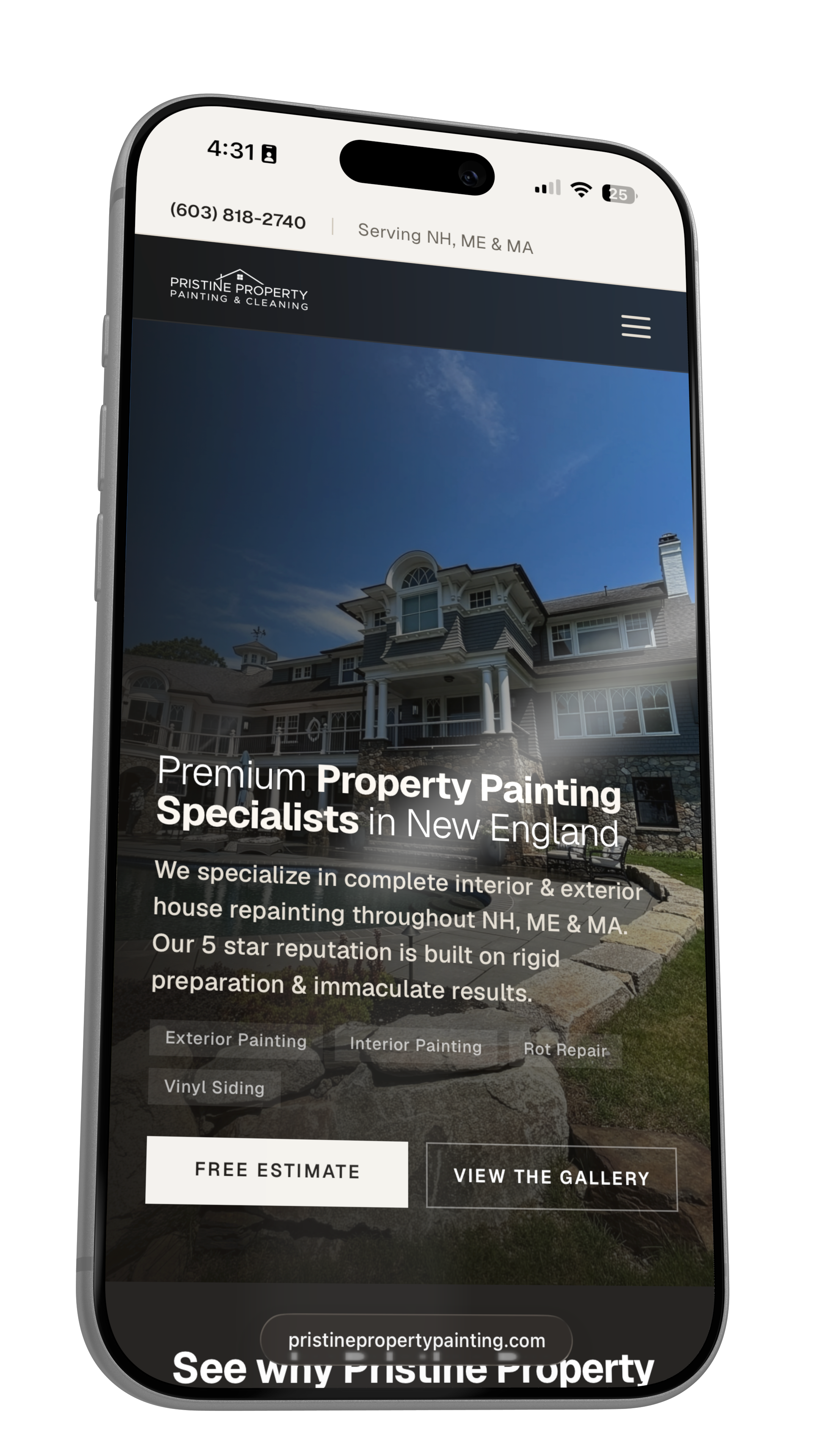 Pristine Property Painting